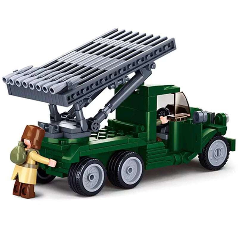 Sluban | Batalia de la Budapesta | Tun cu Rachete